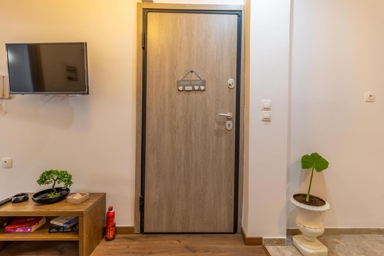 Korinthos Downtown Apartment Luaran gambar