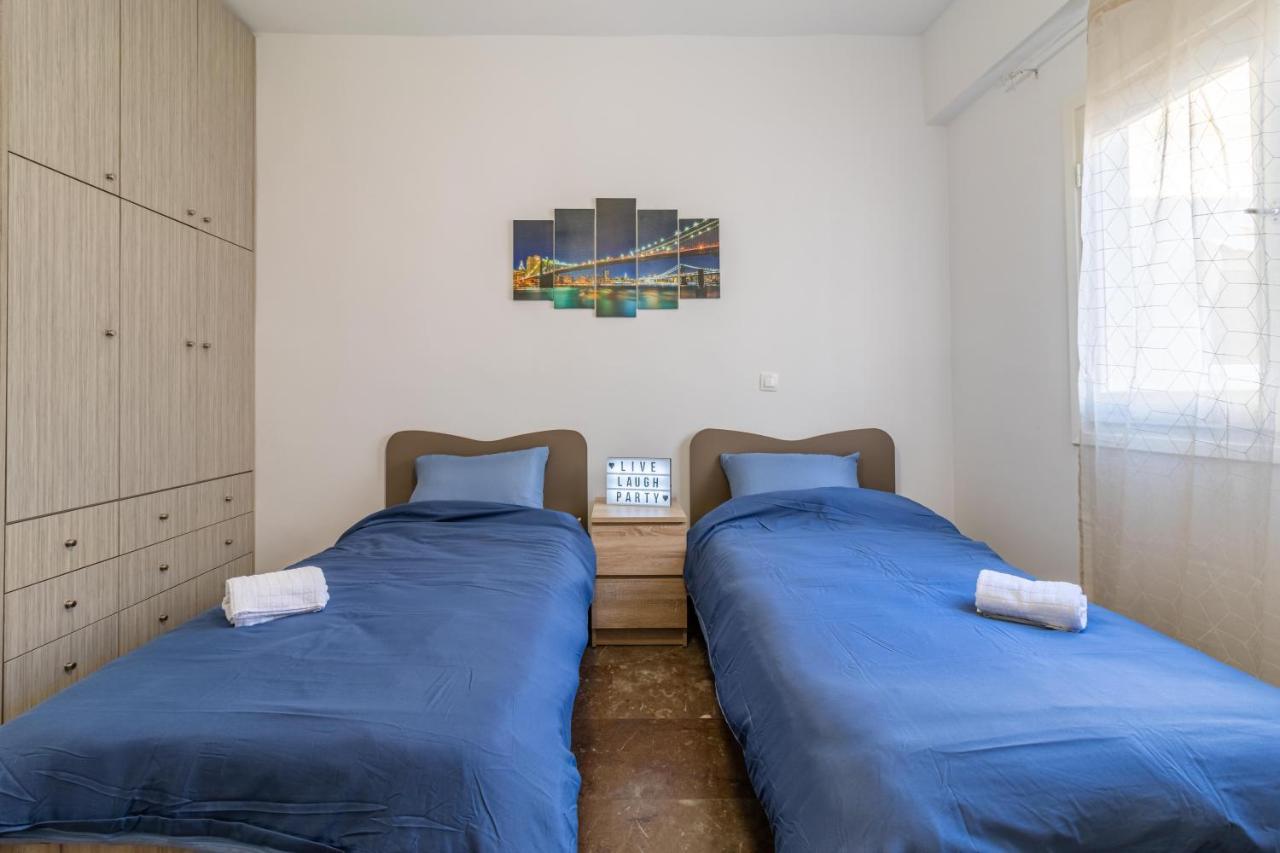 Korinthos Downtown Apartment Luaran gambar