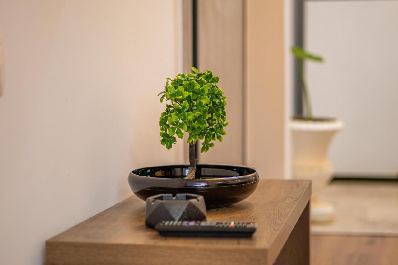 Korinthos Downtown Apartment Luaran gambar